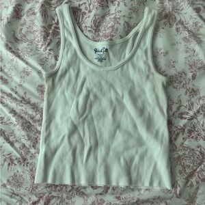 John galt white tank